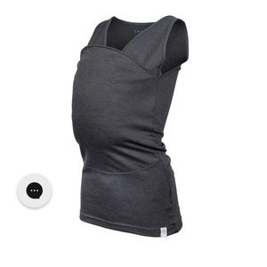 Lalabu Soothe Shirt Gray Tank Top